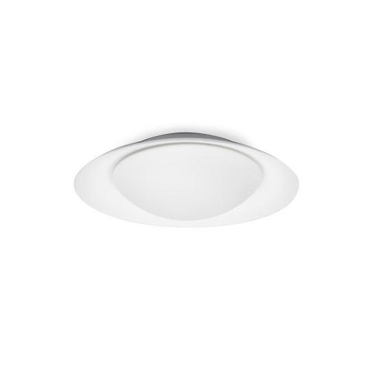 Plafón Side LED blanco 39cm Faro